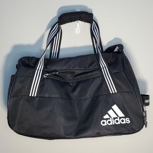 Black Adidas Duffle Bag
